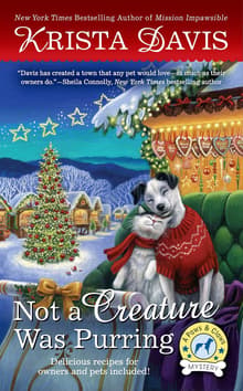 Book cover of Not A Creature Was Purring
