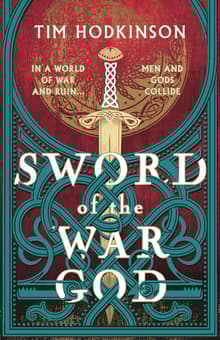 Book cover of Sword of the War God
