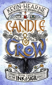 Book cover of Candle & Crow