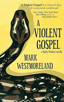 Book cover of A Violent Gospel