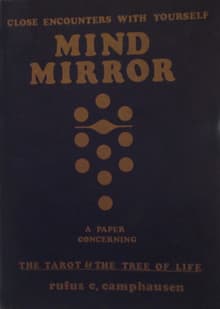 Book cover of Mind Mirror Close Encounters with Yourself