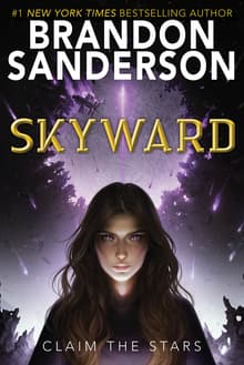 Book cover of Skyward