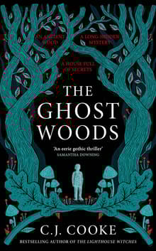 Book cover of The Ghost Woods