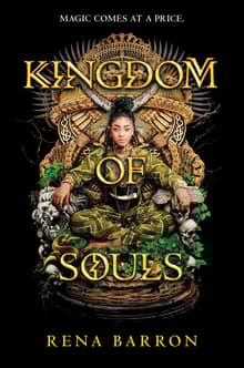 Book cover of Kingdom of Souls