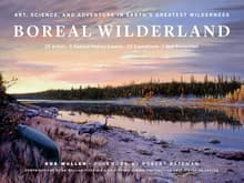 Book cover of Boreal Wilderland