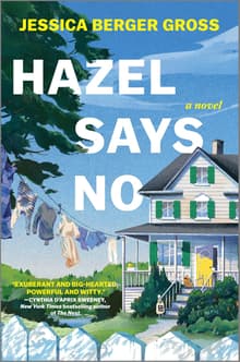 Book cover of Hazel Says No