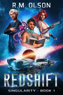 Book cover of Redshift