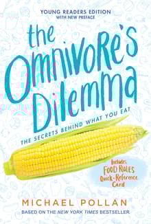 Book cover of The Omnivore's Dilemma