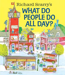 Book cover of What Do People Do All Day?