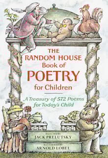 Book cover of The Random House Book of Poetry for Children