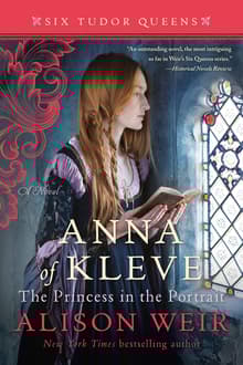 Book cover of Anna of Kleve, The Princess in the Portrait