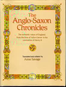 Book cover of The Anglo-Saxon Chronicles