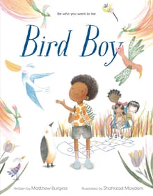 Book cover of Bird Boy