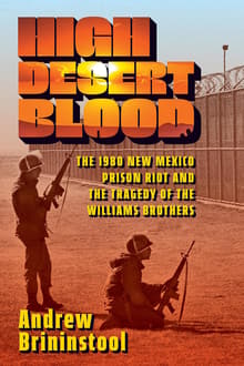 Book cover of High Desert Blood