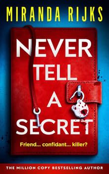 Book cover of Never Tell A Secret