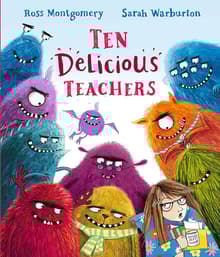 Book cover of Ten Delicious Teachers