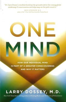 Book cover of One Mind: How Our Individual Mind Is Part of a Greater Consciousness and Why It Matters