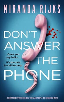 Book cover of Don't Answer The Phone