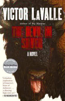 Book cover of The Devil in Silver