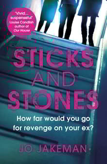 Book cover of Sticks and Stones