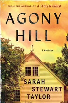Book cover of Agony Hill