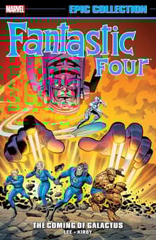 Book cover of The Coming of Galactus