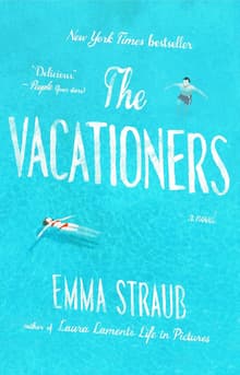 Book cover of The Vacationers