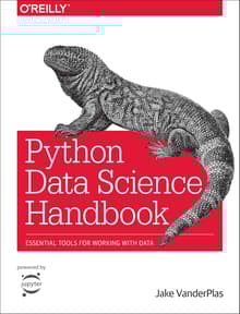 Book cover of Python Data Science Handbook