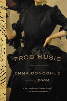 Book cover of Frog Music