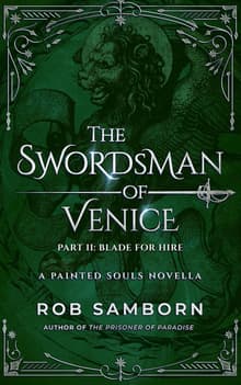 Book cover of The Swordsman of Venice