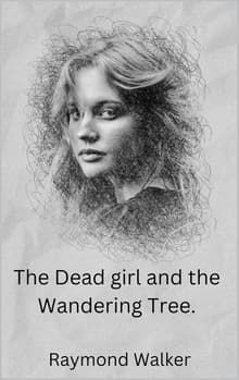 Book cover of The Dead Girl and the Wandering Tree