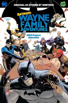 Book cover of Batman: Wayne Family Adventures Volume 1