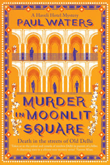 Book cover of Murder in Moonlit Square
