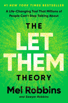 Book cover of The Let Them Theory