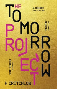 Book cover of The Tomorrow Project