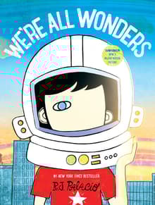 Book cover of We're All Wonders