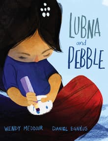 Book cover of Lubna and Pebble