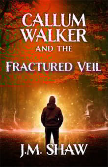 Book cover of The Fractured Veil