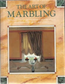 Book cover of The Art of Marbling