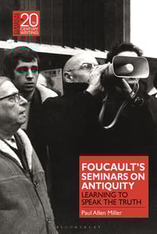 Book cover of Foucault's Seminars on Antiquity: Learning to Speak the Truth