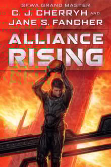 Book cover of Alliance Rising