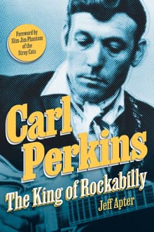 Book cover of Carl Perkins