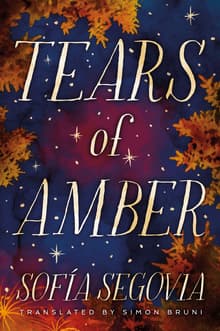 Book cover of Tears of Amber