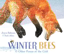 Book cover of Winter Bees & Other Poems of the Cold