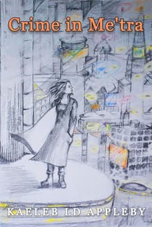 Book cover of Crime in Me'tra