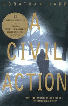 Book cover of A Civil Action
