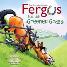 Book cover of Fergus and the Greener Grass