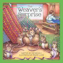 Book cover of The Weaver's Surprise