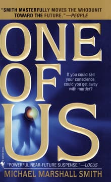 Book cover of One of Us