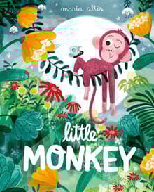 Book cover of Little Monkey